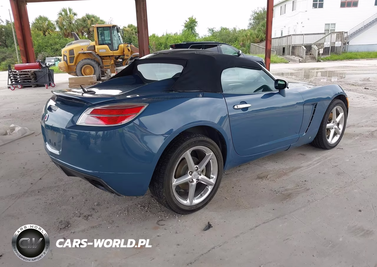 2008 Saturn Sky Red Line VIN:1G8MF35X98Y118448 - 4