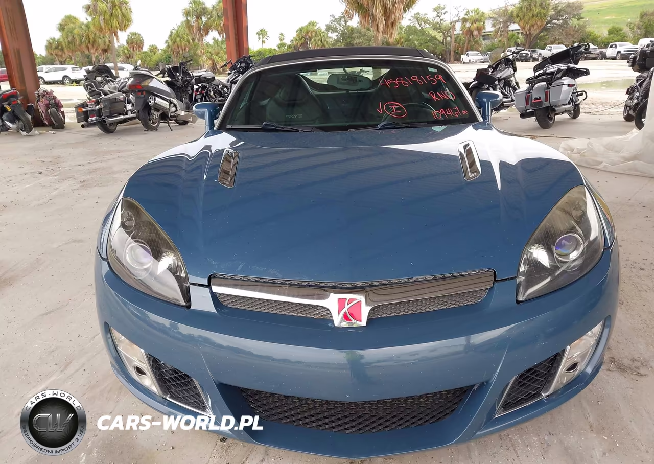 2008 Saturn Sky Red Line VIN:1G8MF35X98Y118448 - 6