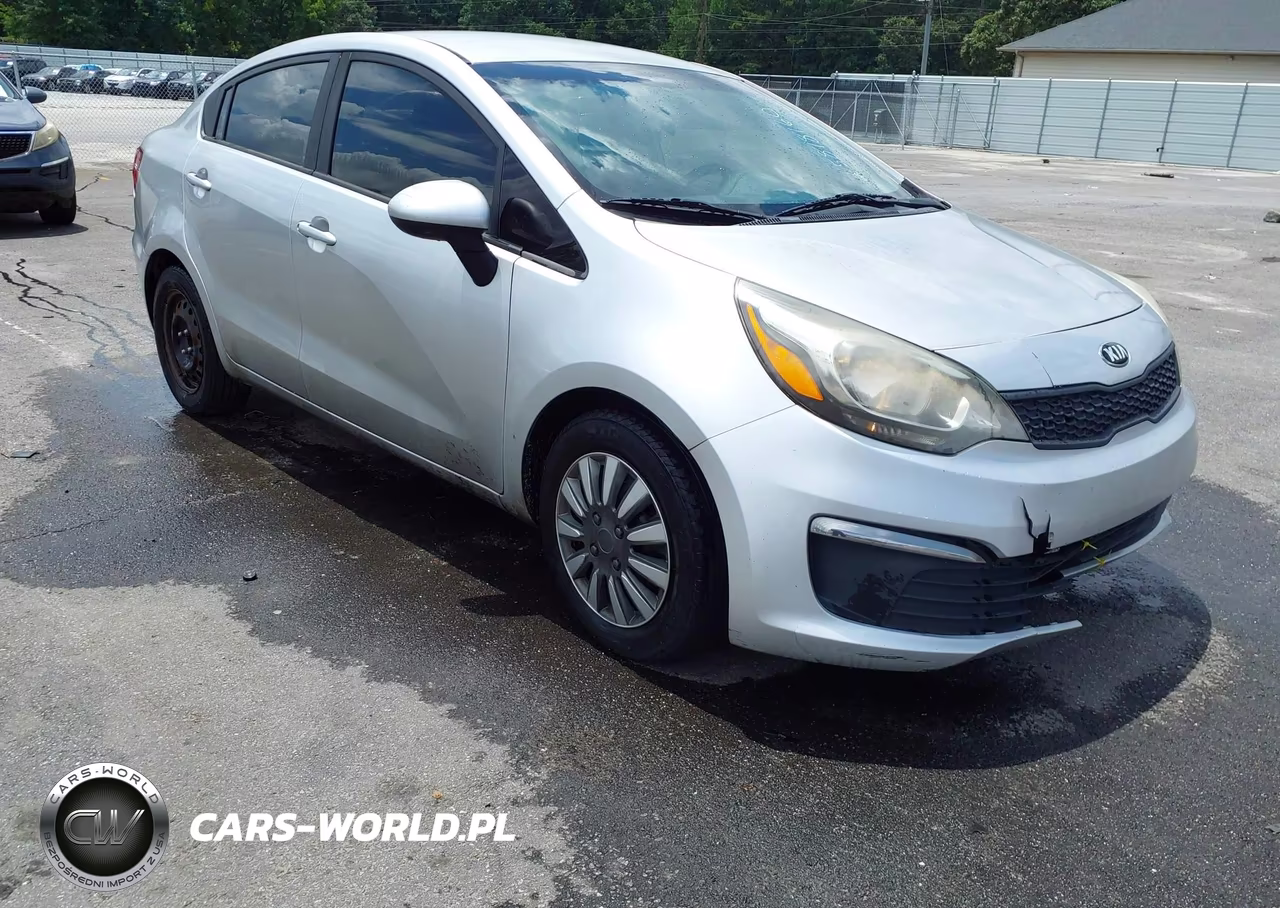 2017 Kia Rio Lx