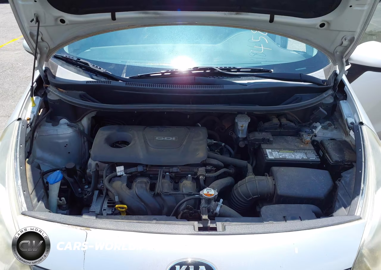 2017 Kia Rio Lx VIN:KNADM4A37H6013534 - 10