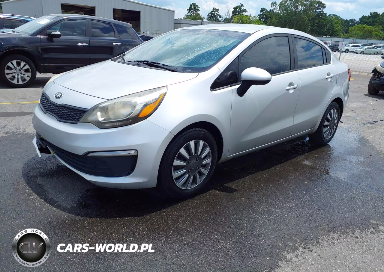 2017 Kia Rio Lx VIN:KNADM4A37H6013534 - 2