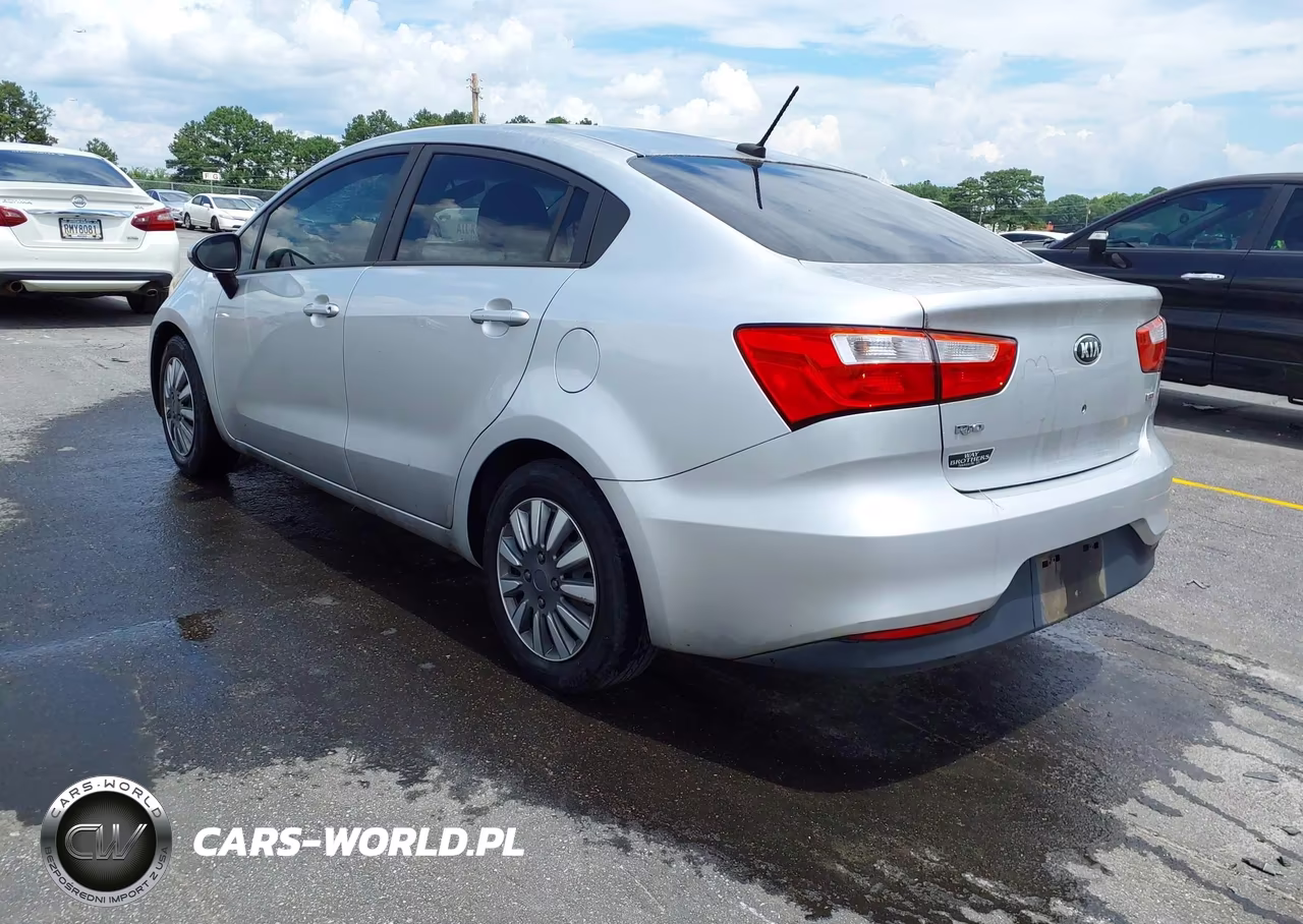 2017 Kia Rio Lx VIN:KNADM4A37H6013534 - 3