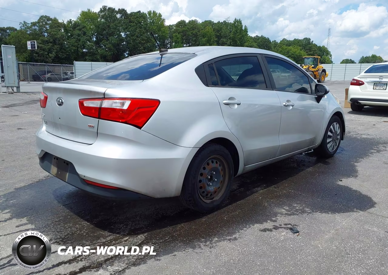 2017 Kia Rio Lx VIN:KNADM4A37H6013534 - 4