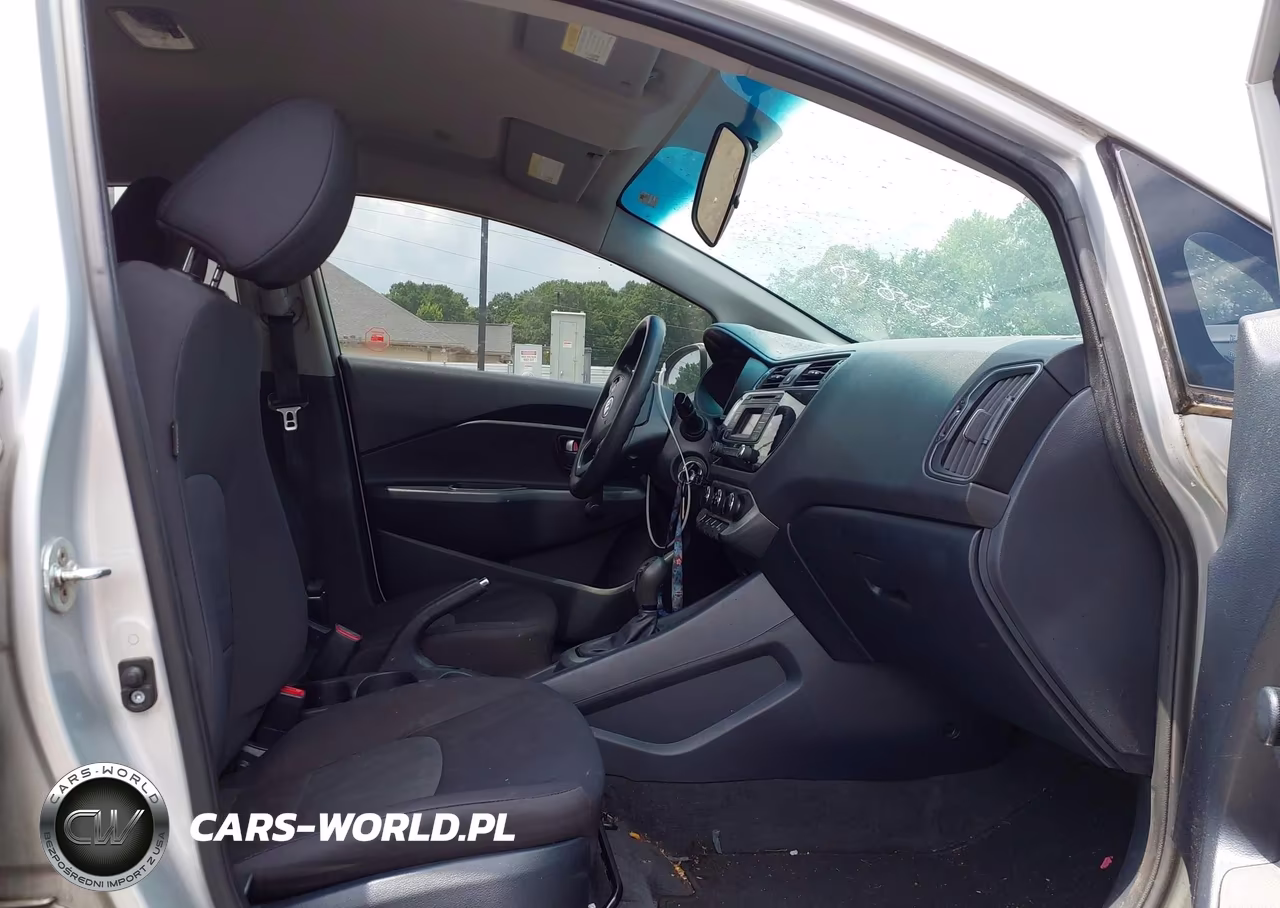 2017 Kia Rio Lx VIN:KNADM4A37H6013534 - 5