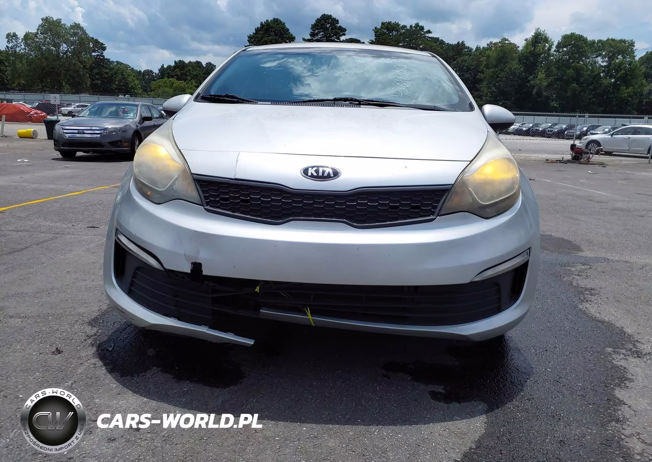 2017 Kia Rio Lx VIN:KNADM4A37H6013534 - 6