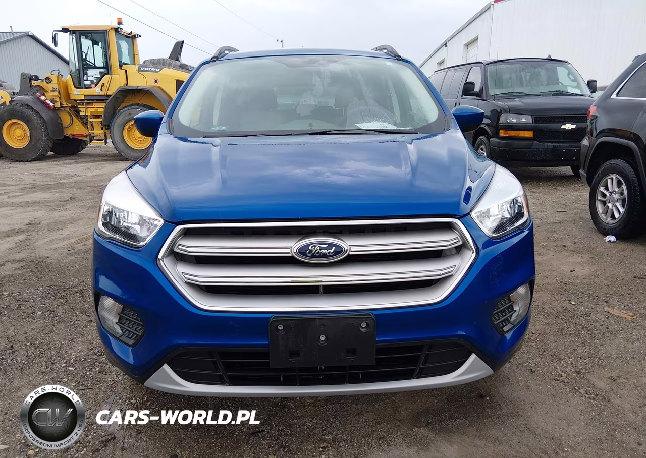 2018 Ford Escape Se VIN:1FMCU9GD7JUD08822 - 12