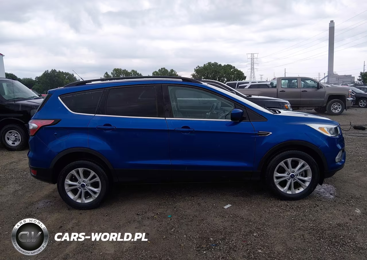 2018 Ford Escape Se VIN:1FMCU9GD7JUD08822 - 13