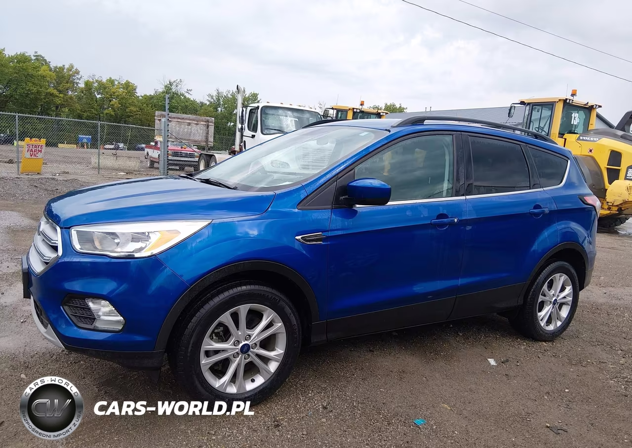 2018 Ford Escape Se VIN:1FMCU9GD7JUD08822 - 14