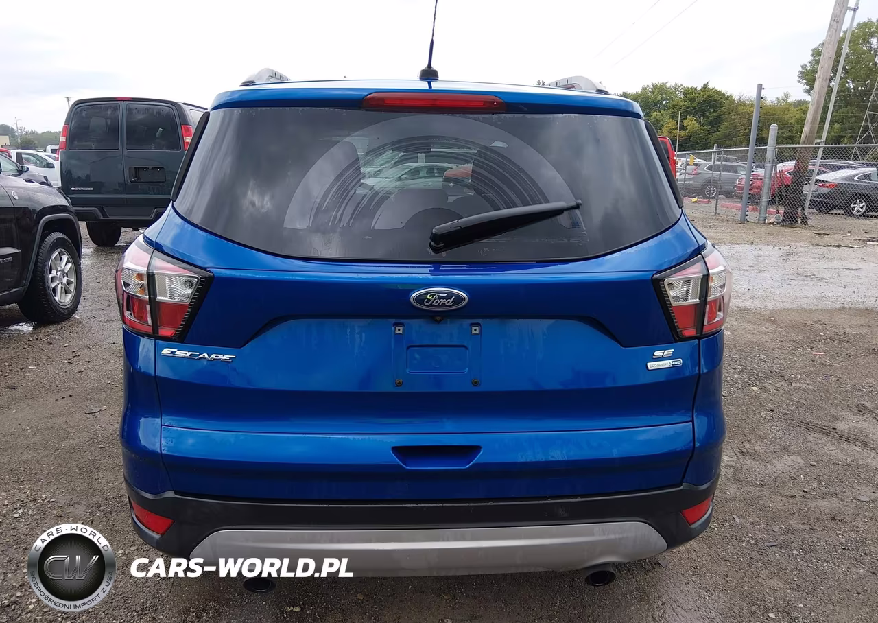2018 Ford Escape Se VIN:1FMCU9GD7JUD08822 - 16