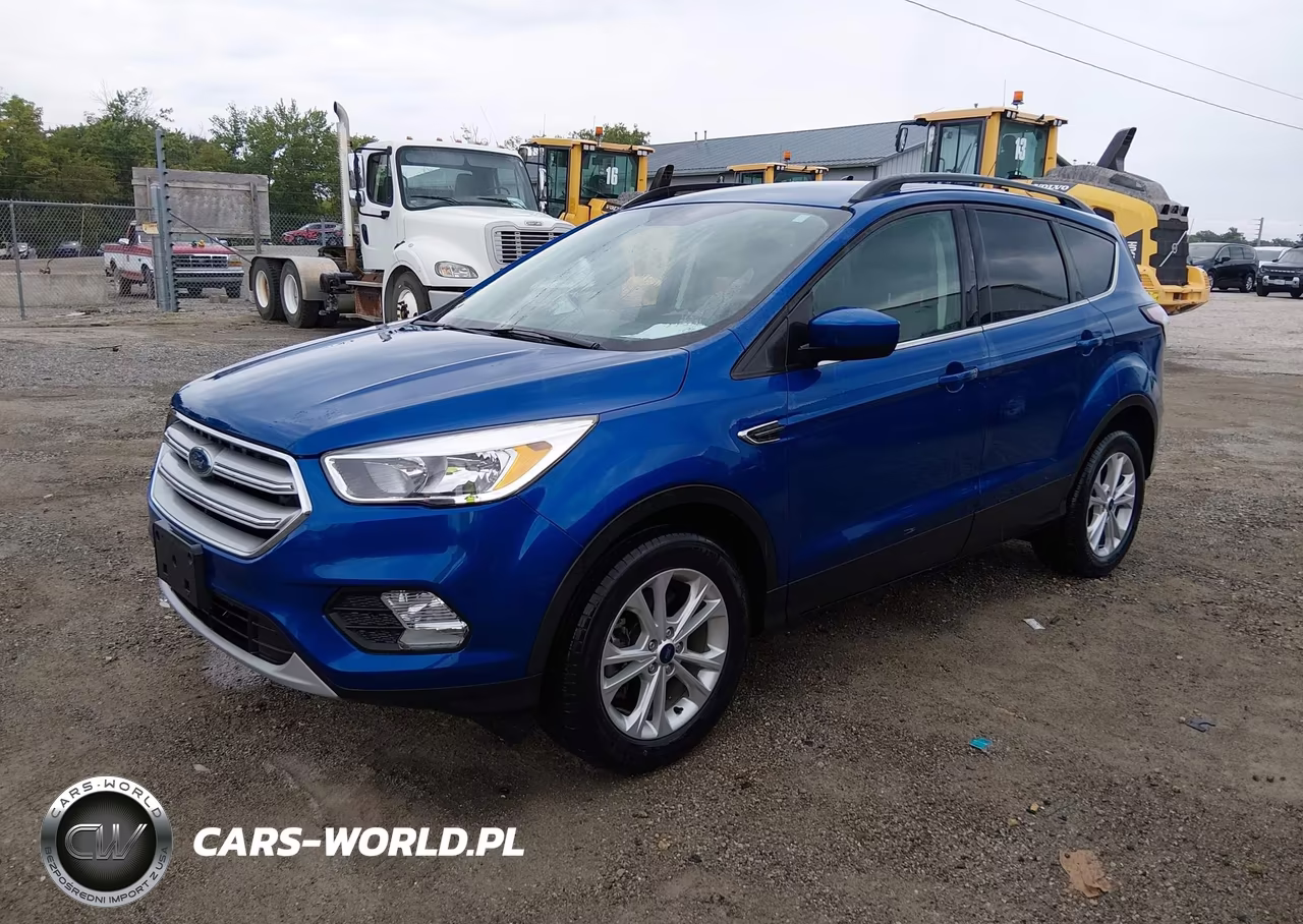 2018 Ford Escape Se VIN:1FMCU9GD7JUD08822 - 2