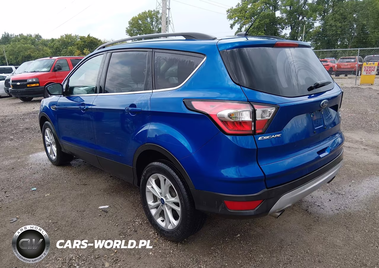 2018 Ford Escape Se VIN:1FMCU9GD7JUD08822 - 3