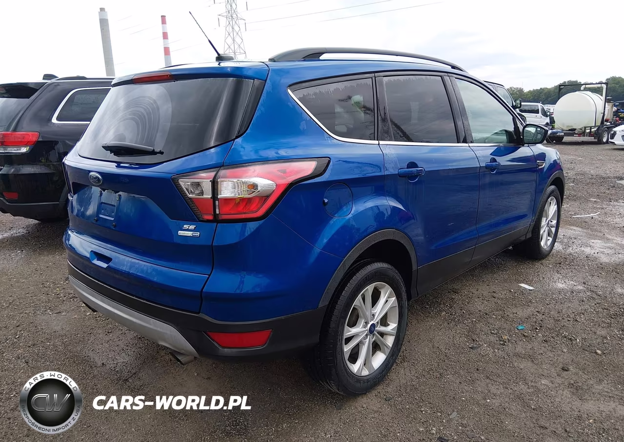 2018 Ford Escape Se VIN:1FMCU9GD7JUD08822 - 4