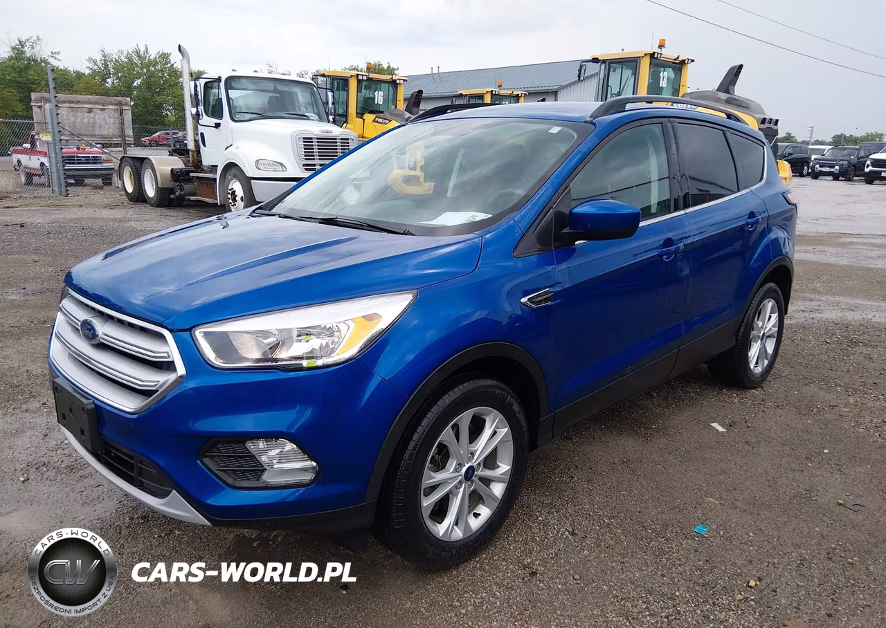 2018 Ford Escape Se VIN:1FMCU9GD7JUD08822 - 6