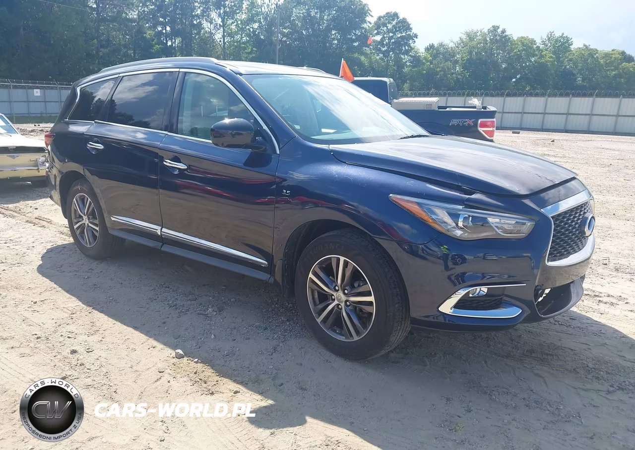 2018 Infiniti Qx60