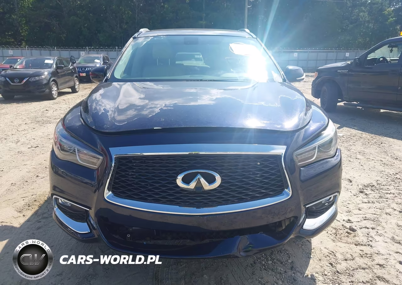 2018 Infiniti Qx60 VIN:5N1DL0MM1JC509516 - 12