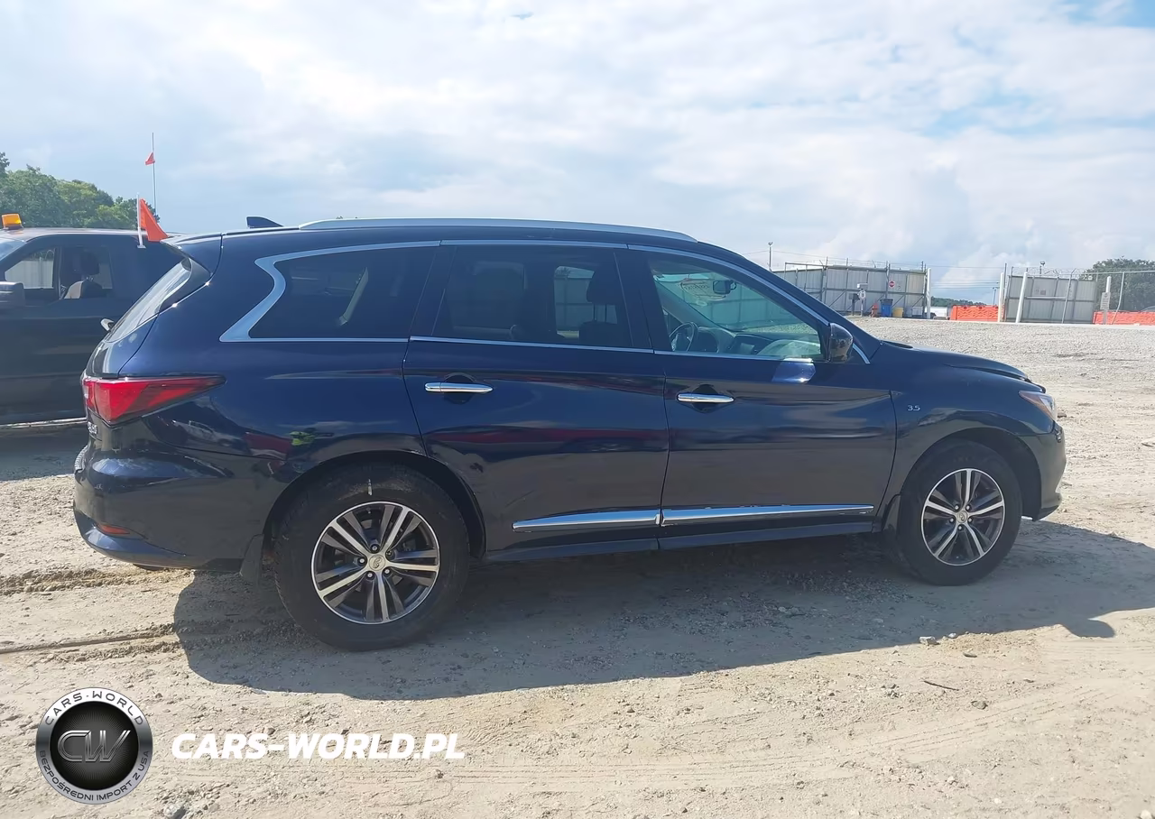 2018 Infiniti Qx60 VIN:5N1DL0MM1JC509516 - 13