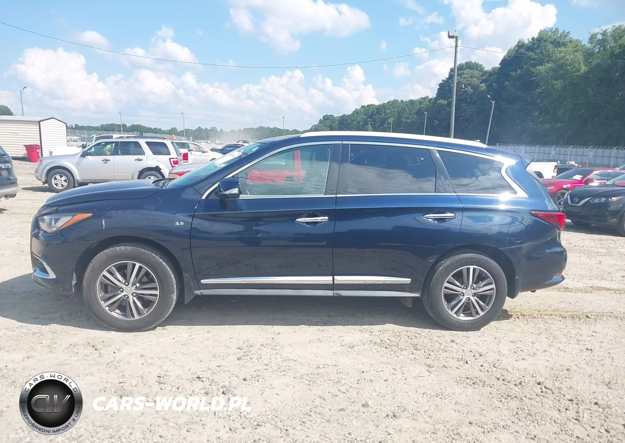 2018 Infiniti Qx60 VIN:5N1DL0MM1JC509516 - 14