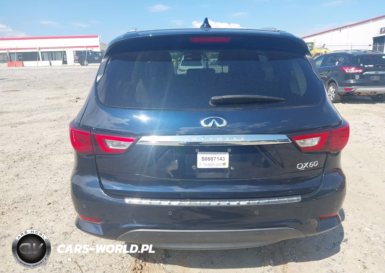 2018 Infiniti Qx60 VIN:5N1DL0MM1JC509516 - 16