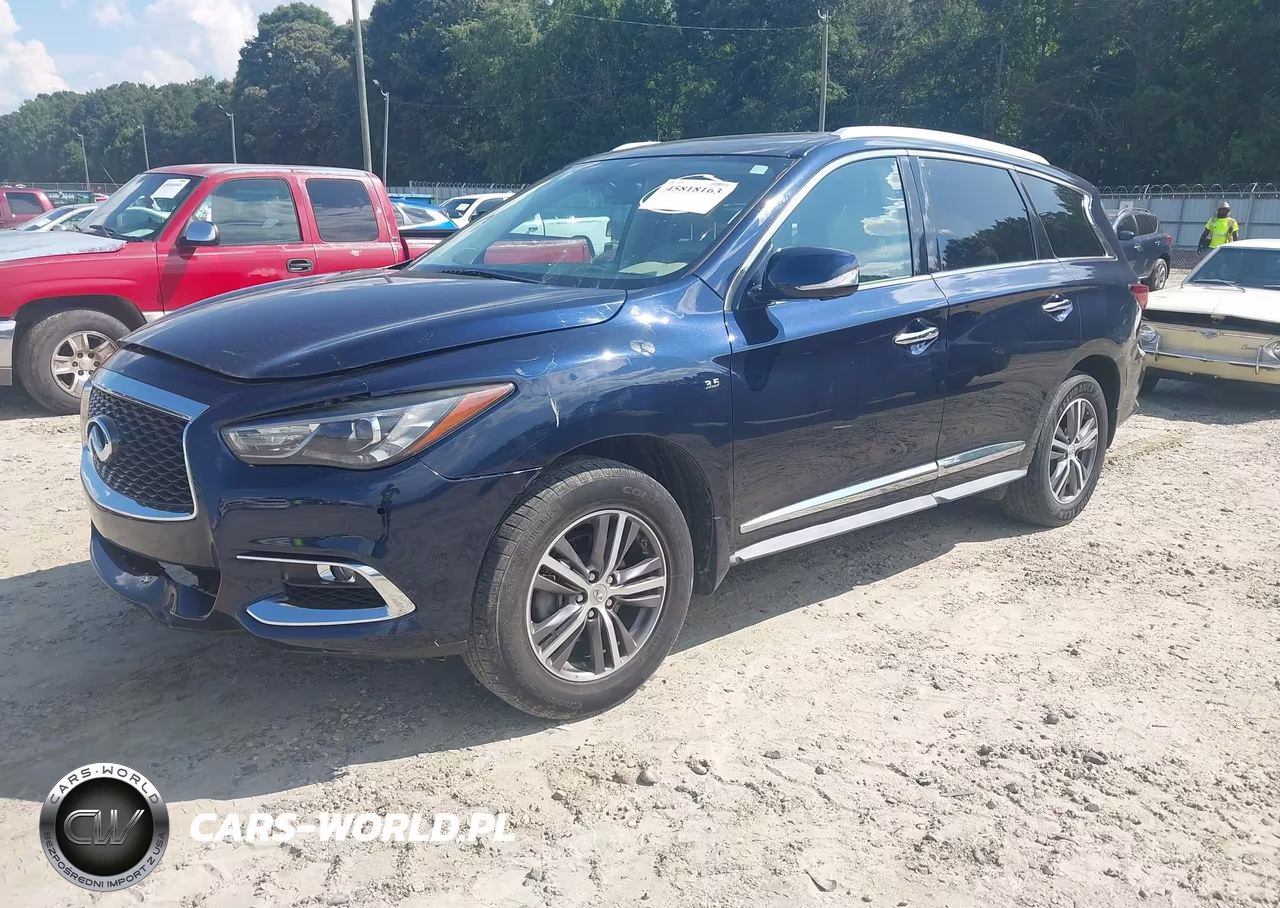 2018 Infiniti Qx60 VIN:5N1DL0MM1JC509516 - 2