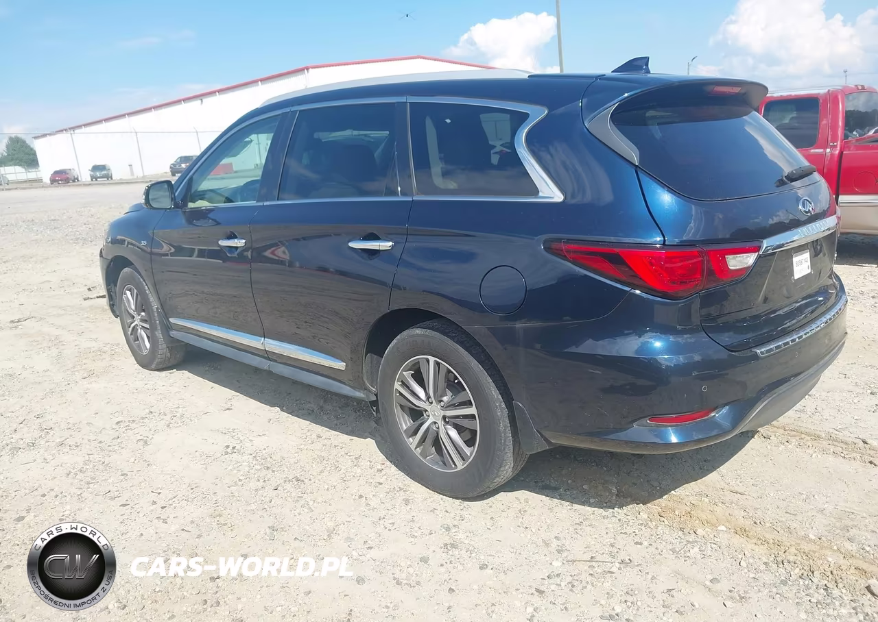 2018 Infiniti Qx60 VIN:5N1DL0MM1JC509516 - 3