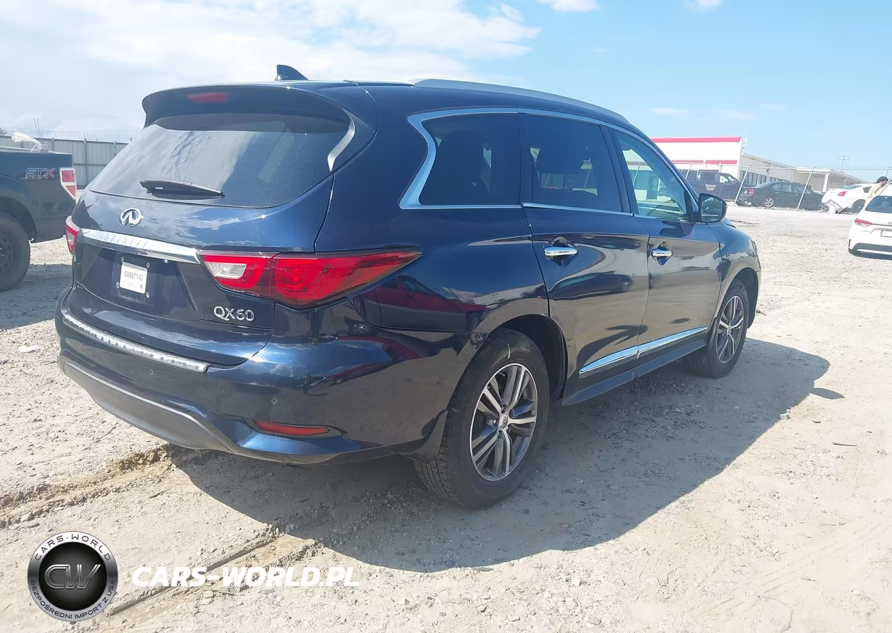 2018 Infiniti Qx60 VIN:5N1DL0MM1JC509516 - 4