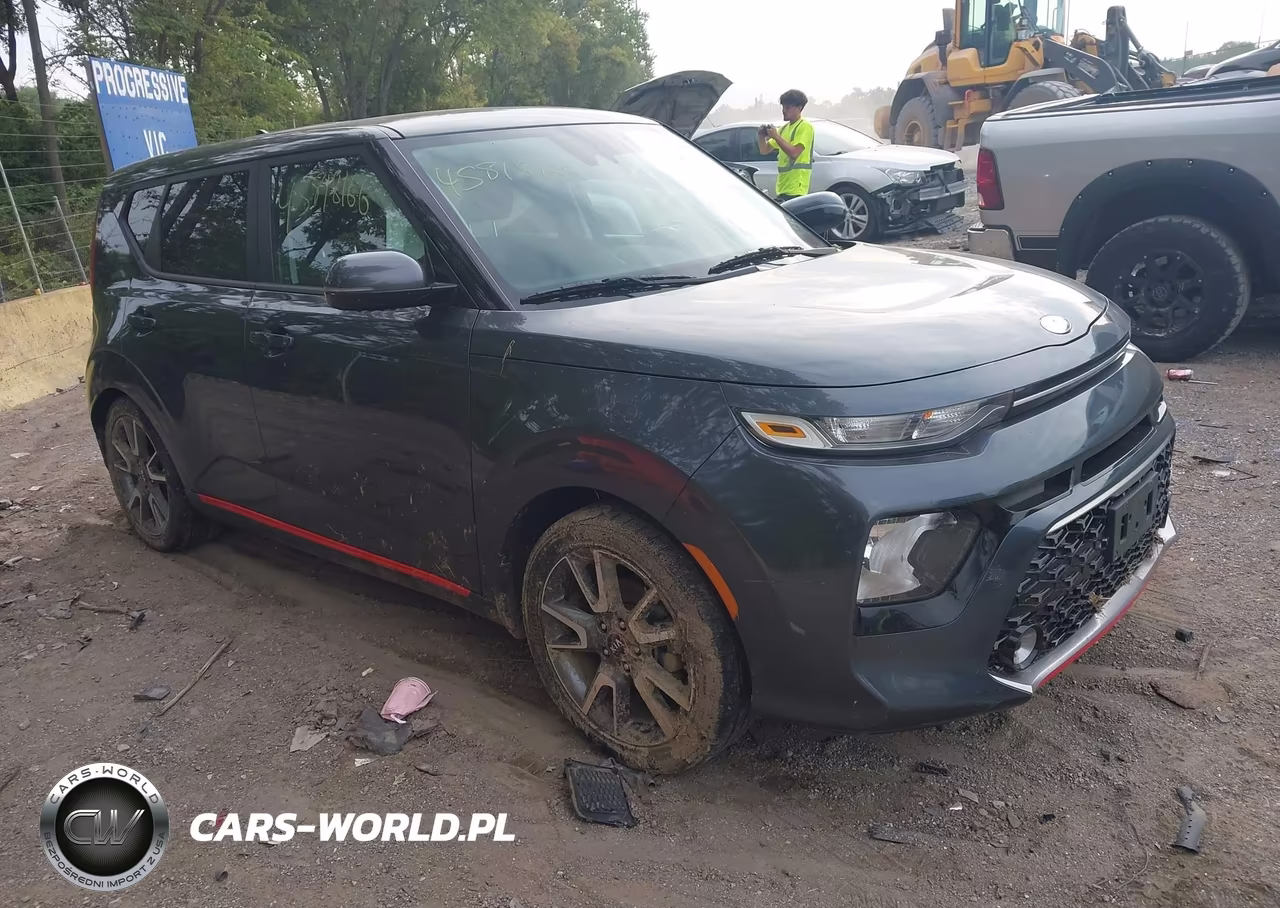 2020 Kia Soul Gt-Line