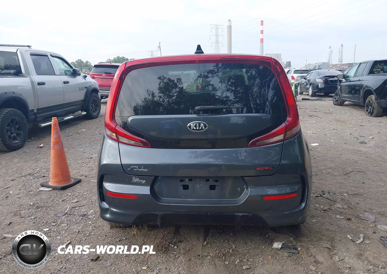 2020 Kia Soul Gt-Line VIN:KNDJ63AU9L7021740 - 16