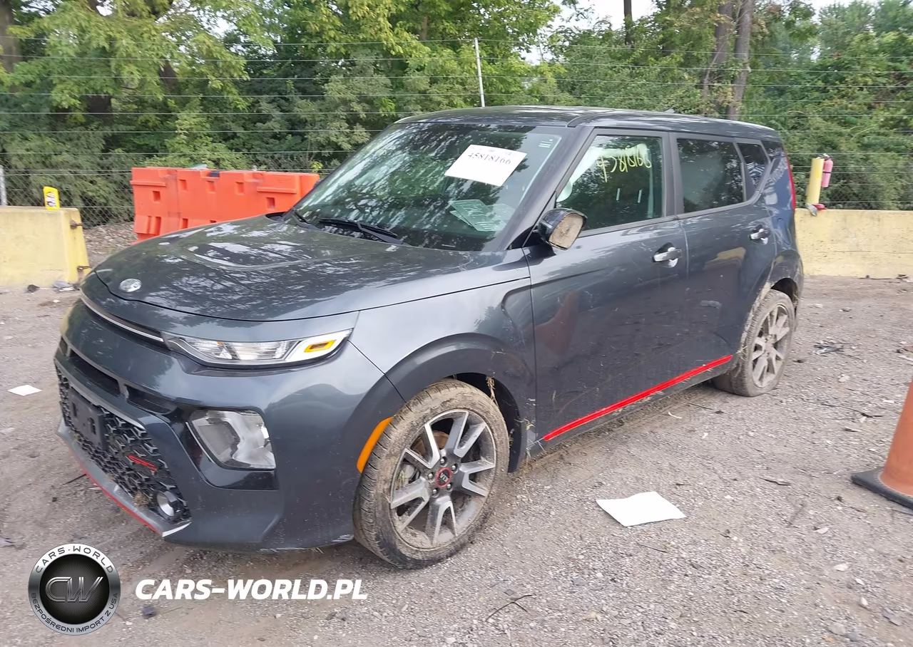 2020 Kia Soul Gt-Line VIN:KNDJ63AU9L7021740 - 2