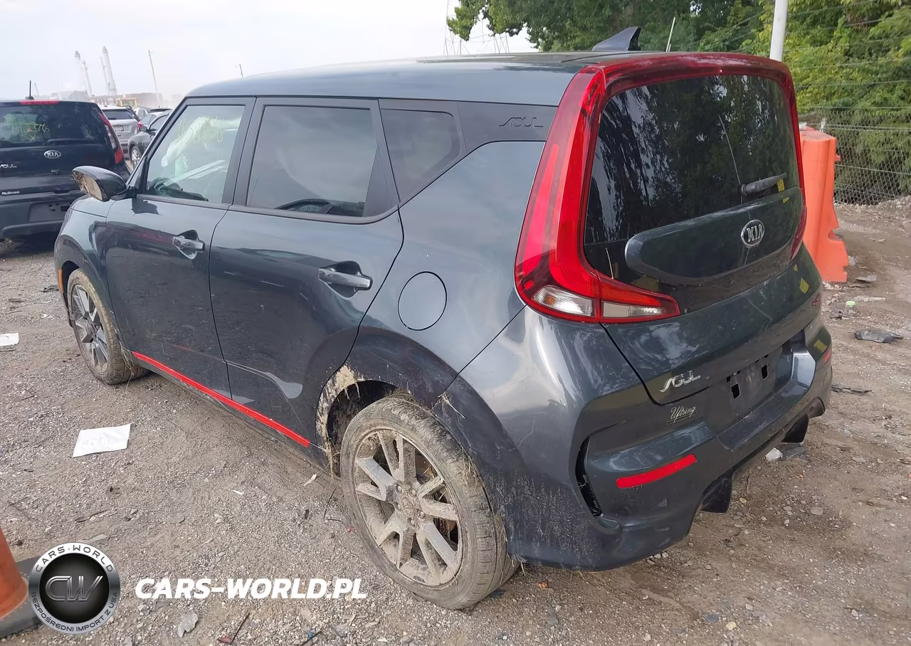 2020 Kia Soul Gt-Line VIN:KNDJ63AU9L7021740 - 3