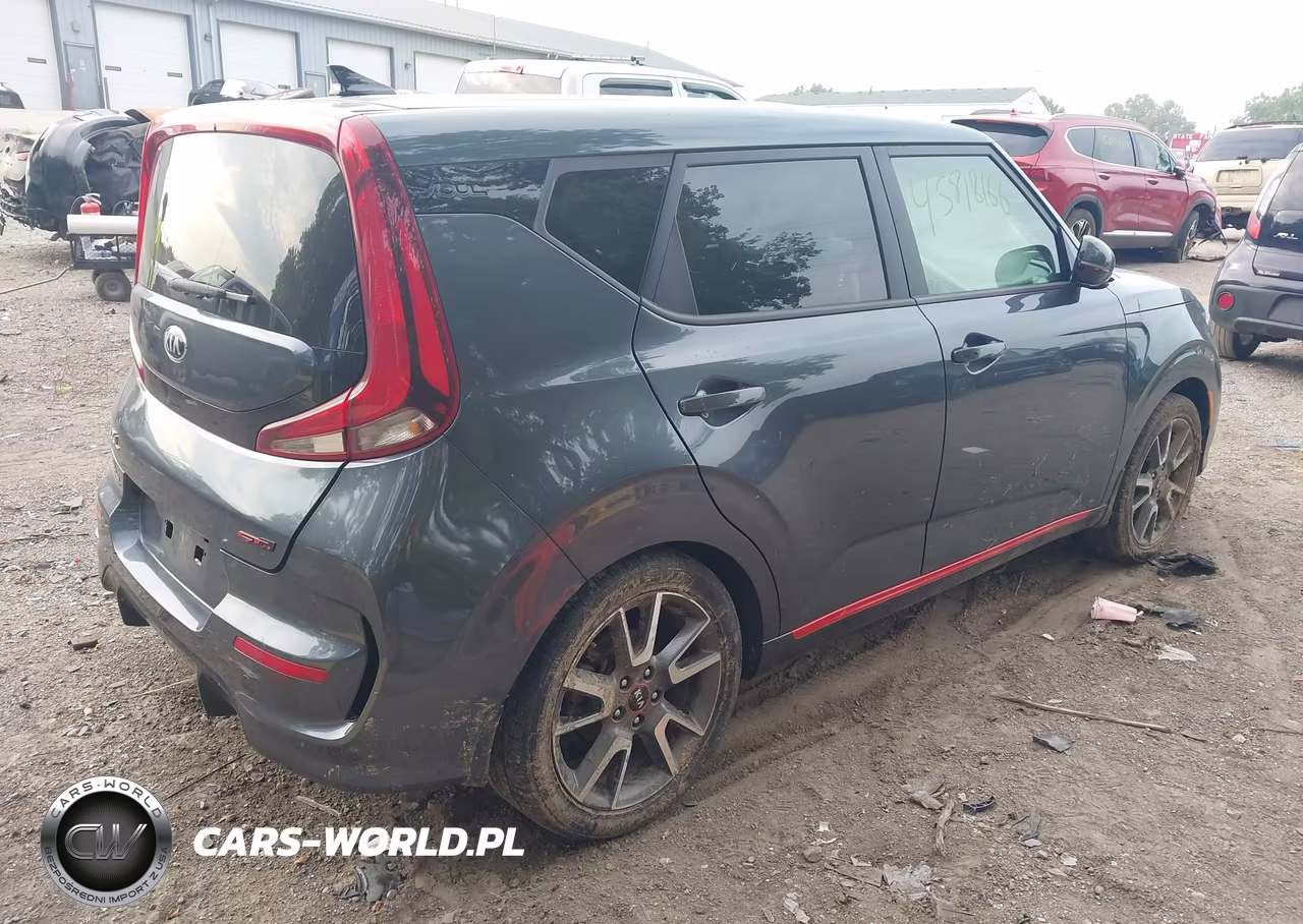 2020 Kia Soul Gt-Line VIN:KNDJ63AU9L7021740 - 4