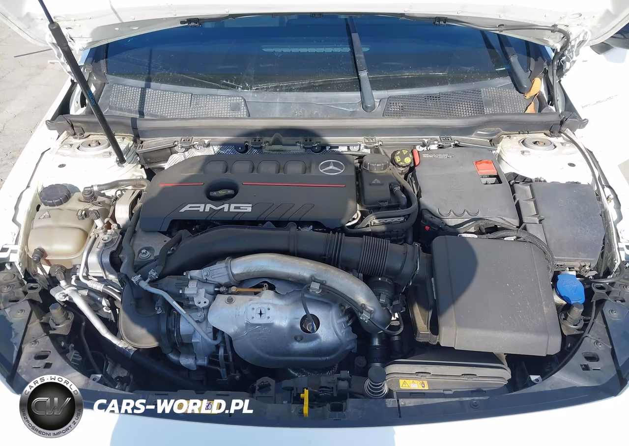 2021 Mercedes-Benz Amg A 35 4Matic VIN:W1K3G5BB8MJ275643 - 10