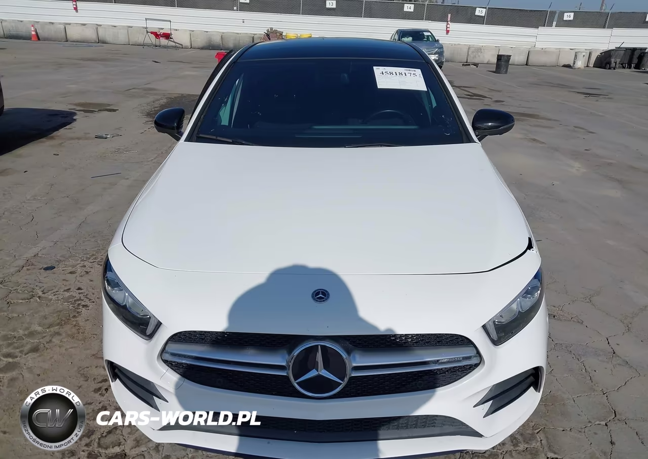 2021 Mercedes-Benz Amg A 35 4Matic VIN:W1K3G5BB8MJ275643 - 12
