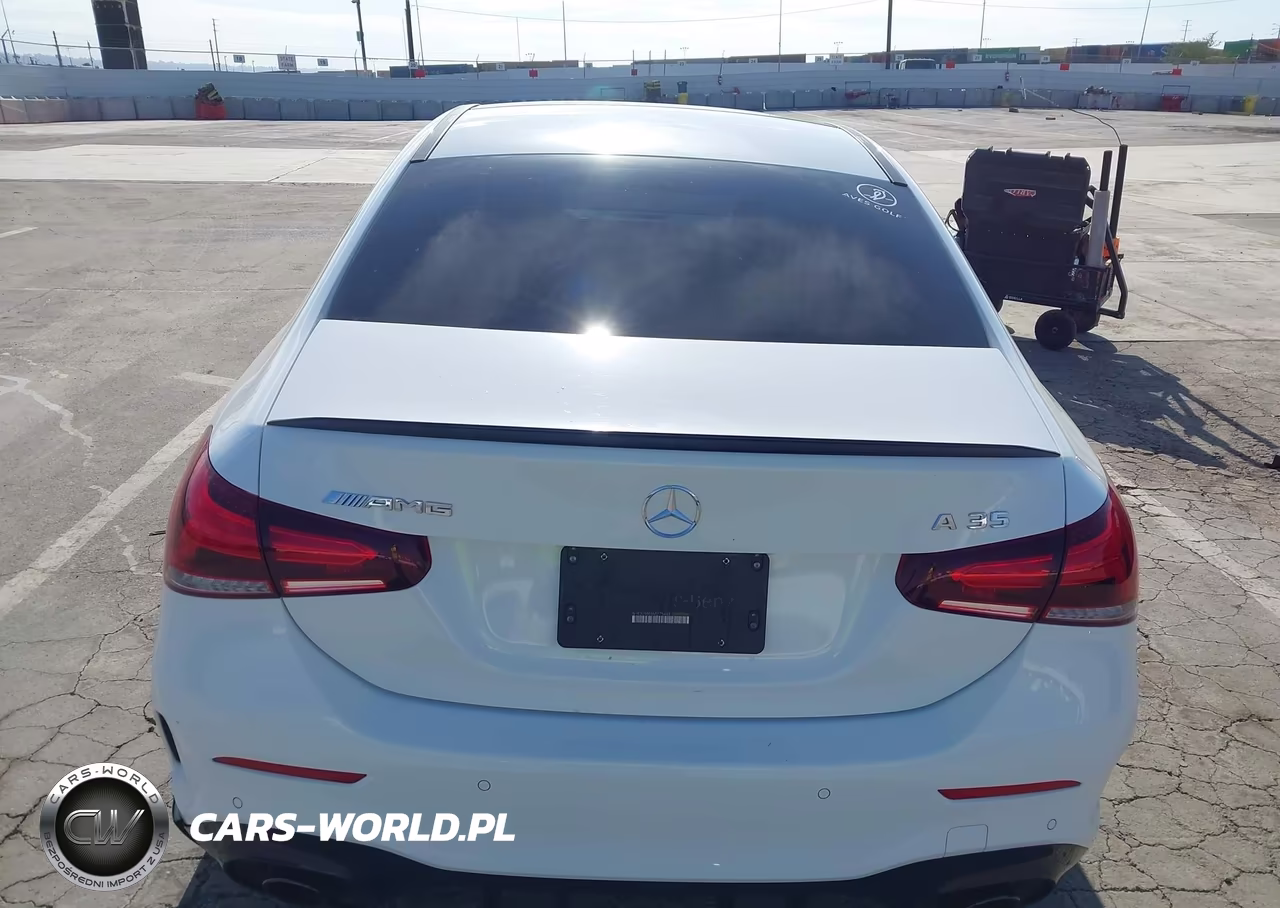 2021 Mercedes-Benz Amg A 35 4Matic VIN:W1K3G5BB8MJ275643 - 16
