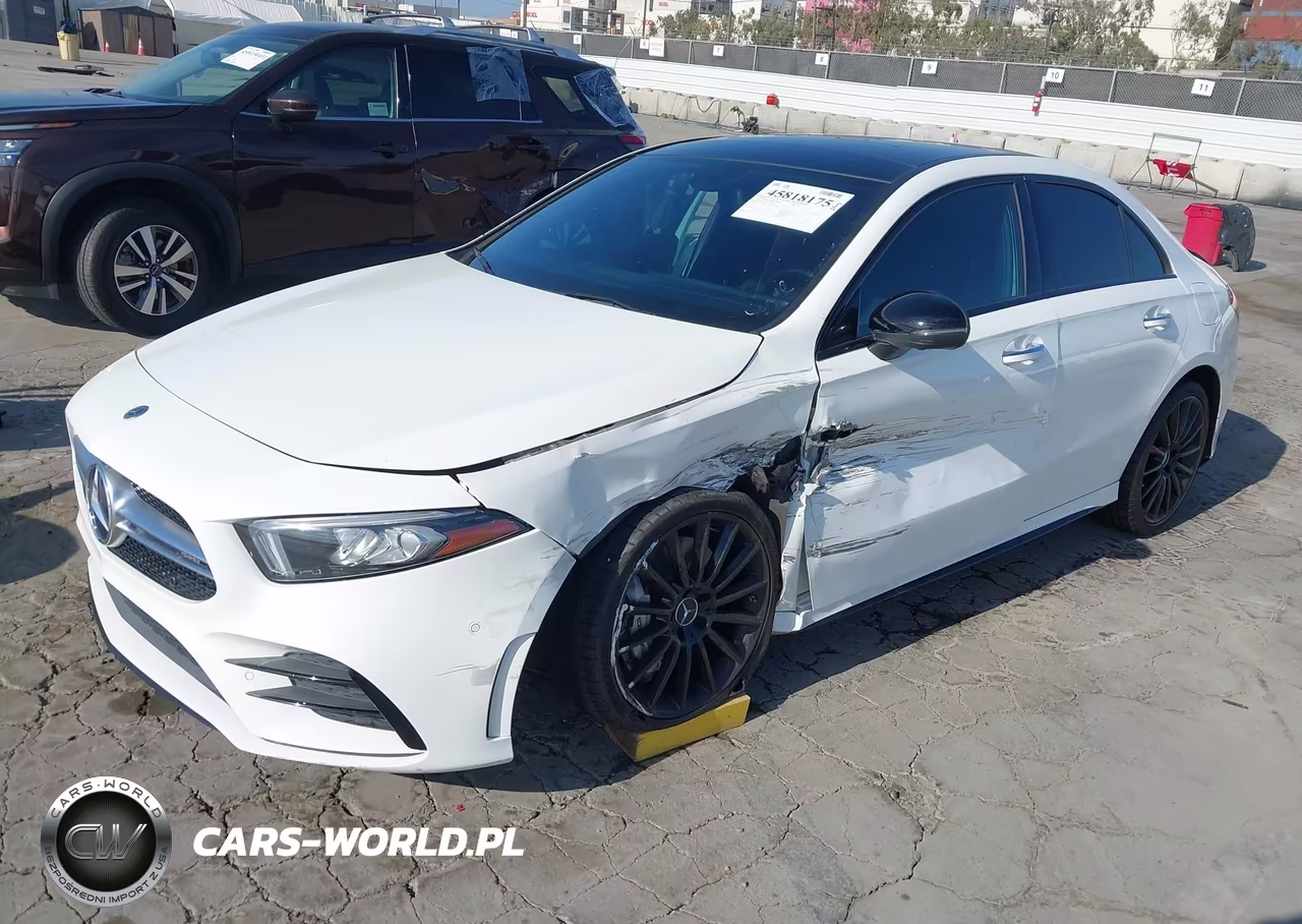 2021 Mercedes-Benz Amg A 35 4Matic VIN:W1K3G5BB8MJ275643 - 2