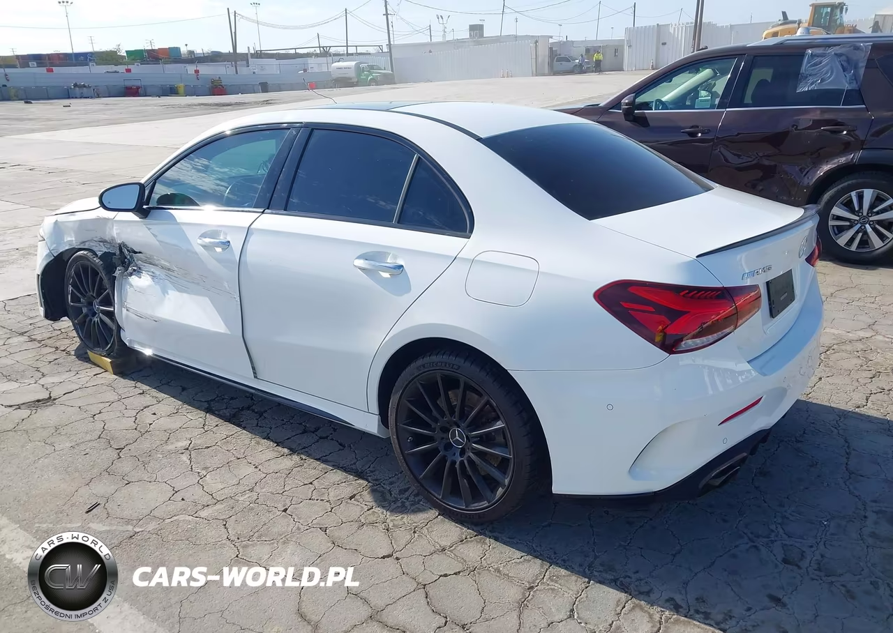 2021 Mercedes-Benz Amg A 35 4Matic VIN:W1K3G5BB8MJ275643 - 3