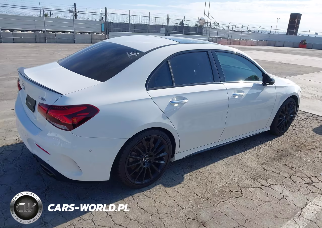 2021 Mercedes-Benz Amg A 35 4Matic VIN:W1K3G5BB8MJ275643 - 4
