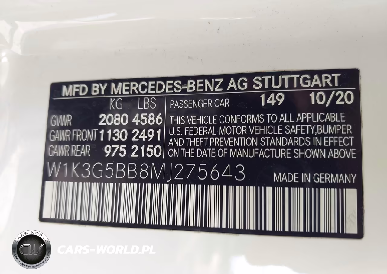 2021 Mercedes-Benz Amg A 35 4Matic VIN:W1K3G5BB8MJ275643 - 9