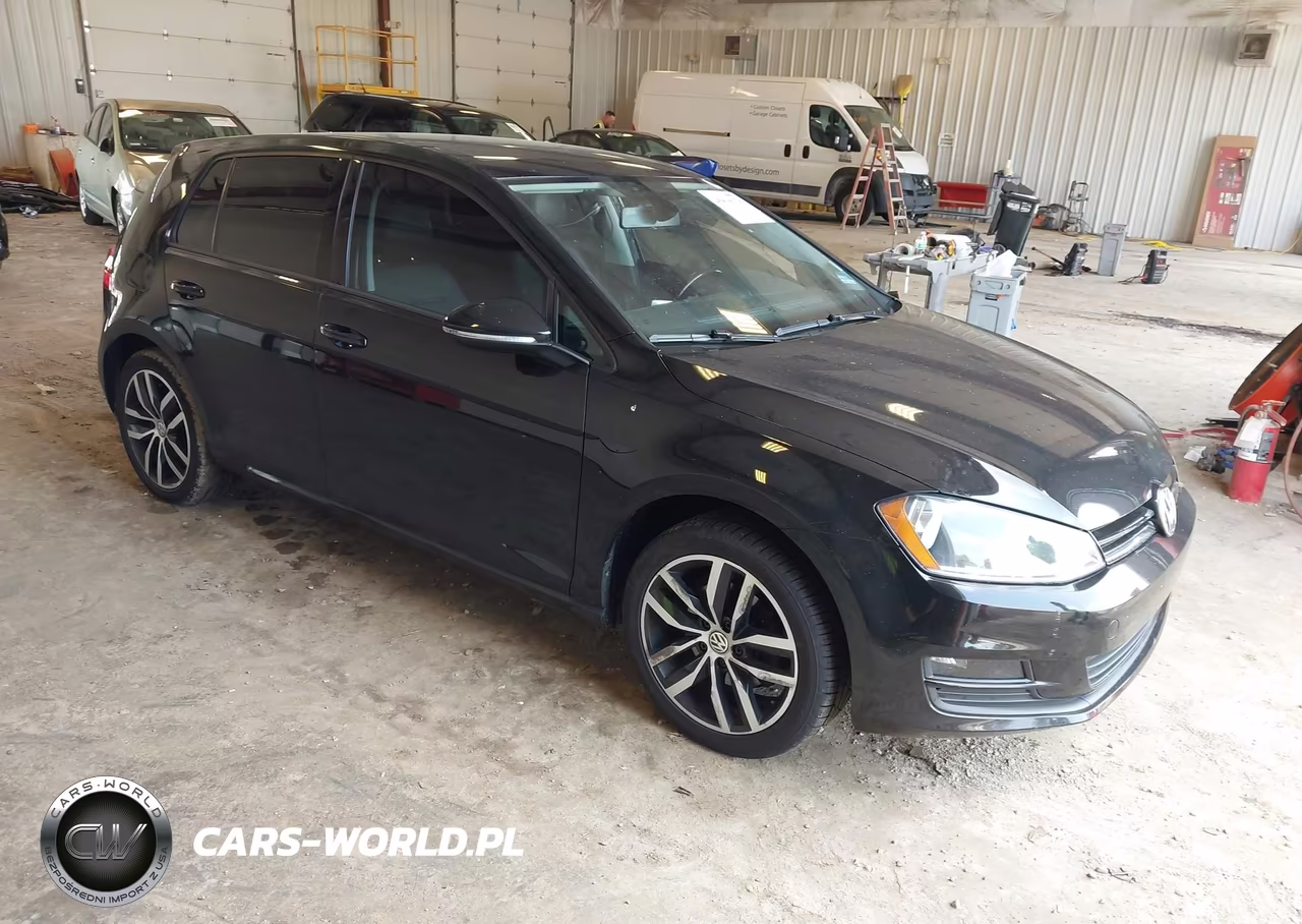 2016 Volkswagen Golf Tsi Se 4-Door