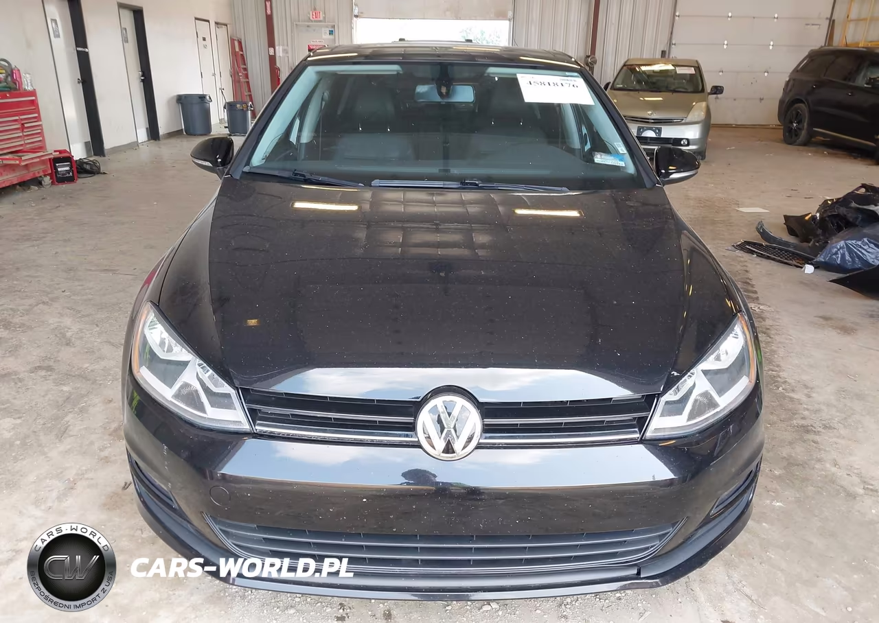 2016 Volkswagen Golf Tsi Se 4-Door VIN:3VW217AU3GM022143 - 12