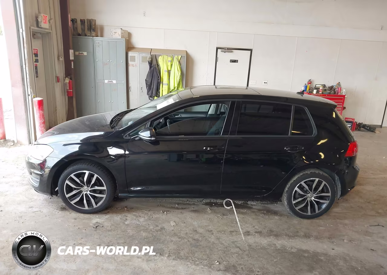 2016 Volkswagen Golf Tsi Se 4-Door VIN:3VW217AU3GM022143 - 14
