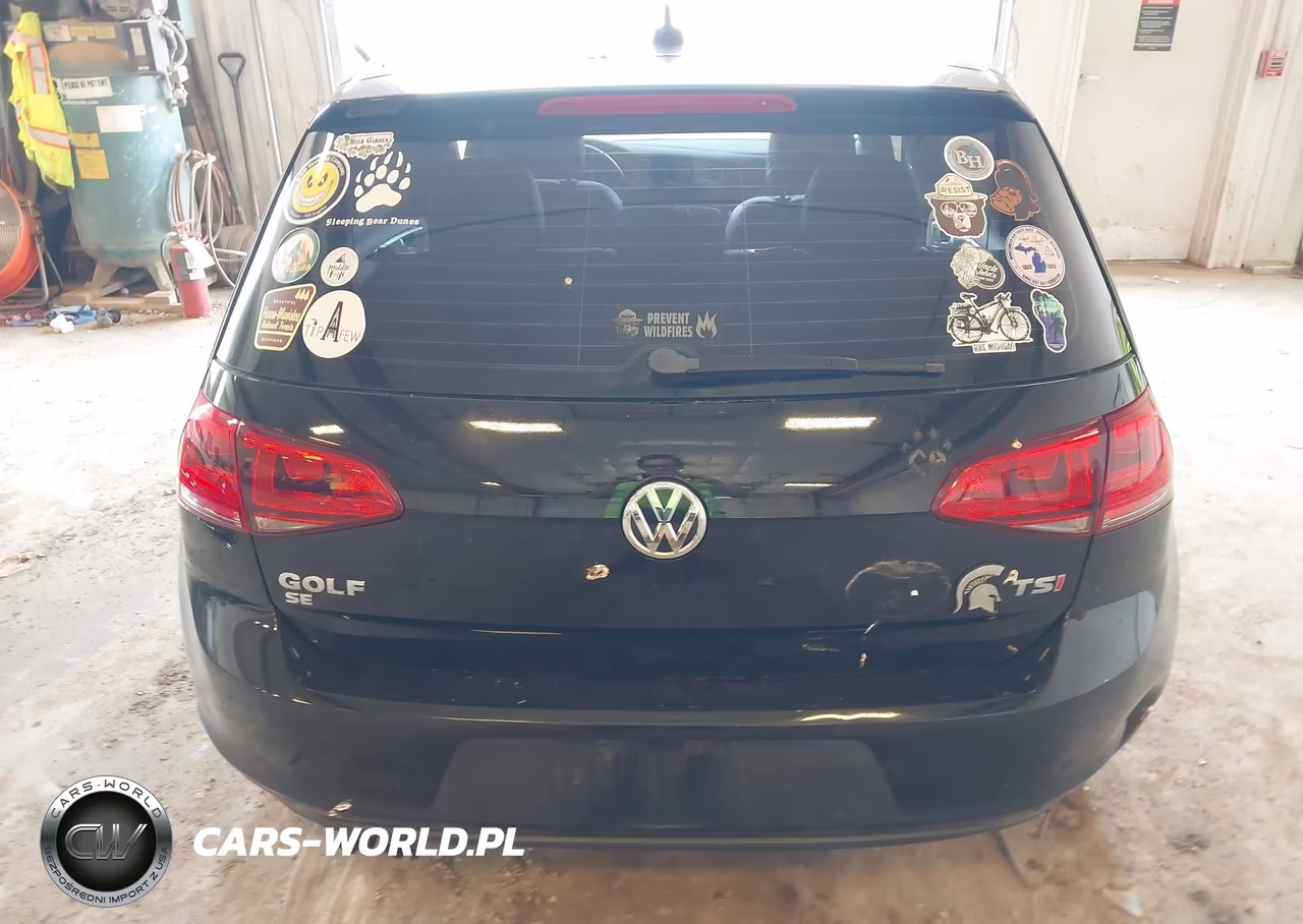 2016 Volkswagen Golf Tsi Se 4-Door VIN:3VW217AU3GM022143 - 16