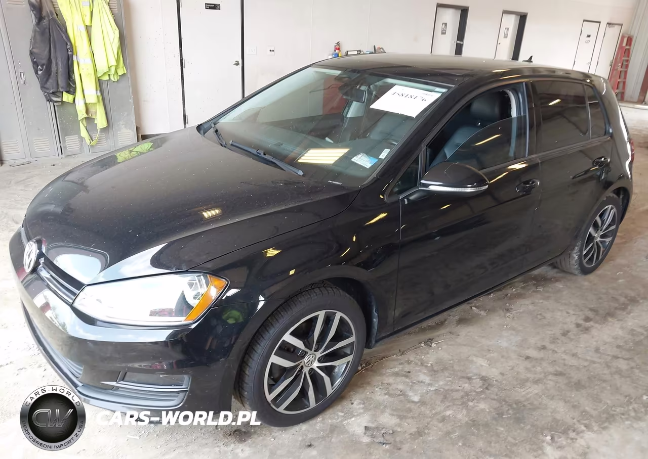 2016 Volkswagen Golf Tsi Se 4-Door VIN:3VW217AU3GM022143 - 2