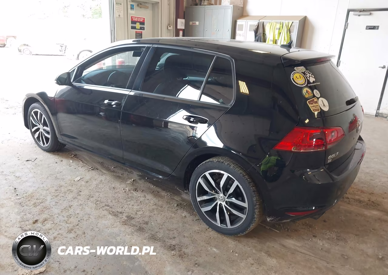 2016 Volkswagen Golf Tsi Se 4-Door VIN:3VW217AU3GM022143 - 3