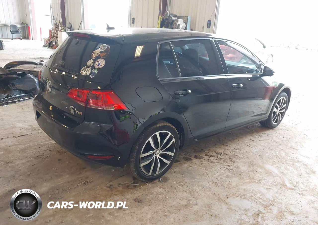 2016 Volkswagen Golf Tsi Se 4-Door VIN:3VW217AU3GM022143 - 4