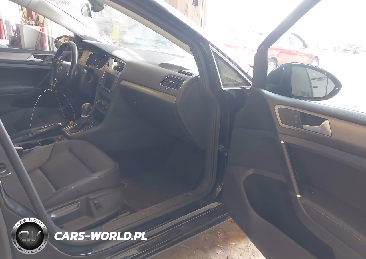 2016 Volkswagen Golf Tsi Se 4-Door VIN:3VW217AU3GM022143 - 5