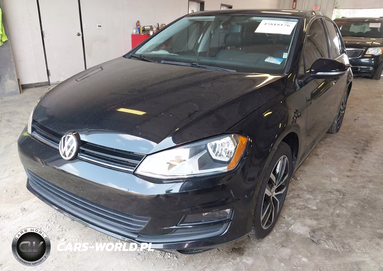 2016 Volkswagen Golf Tsi Se 4-Door VIN:3VW217AU3GM022143 - 6