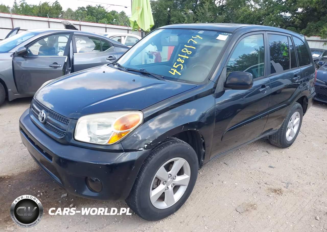 2005 Toyota Rav4 VIN:JTEGD20VX50058971 - 2