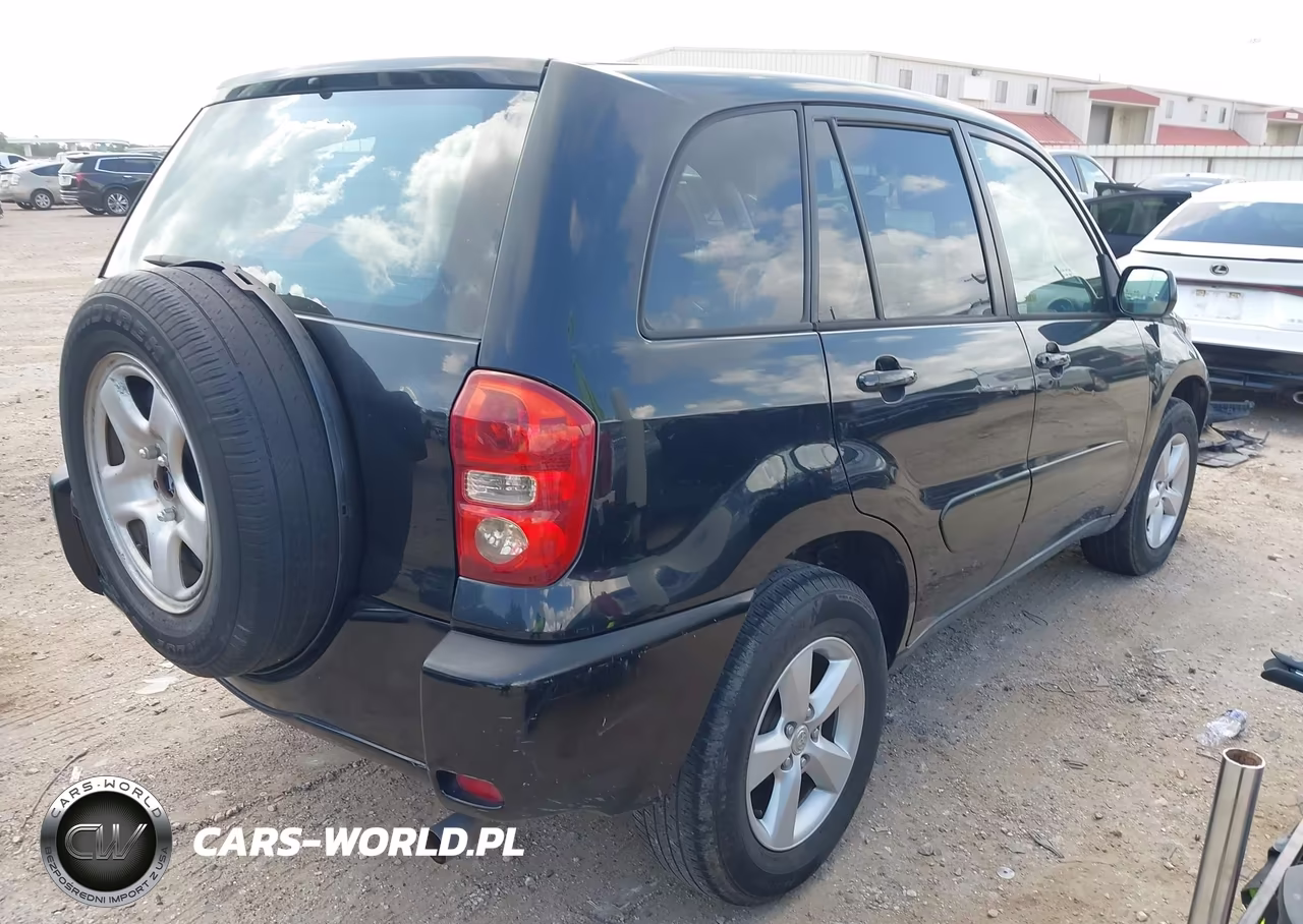 2005 Toyota Rav4 VIN:JTEGD20VX50058971 - 4
