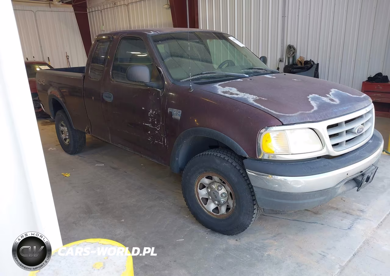 2000 Ford F-150 Lariat-Work Series-Xl-Xlt – zdjęcie 1 z 16