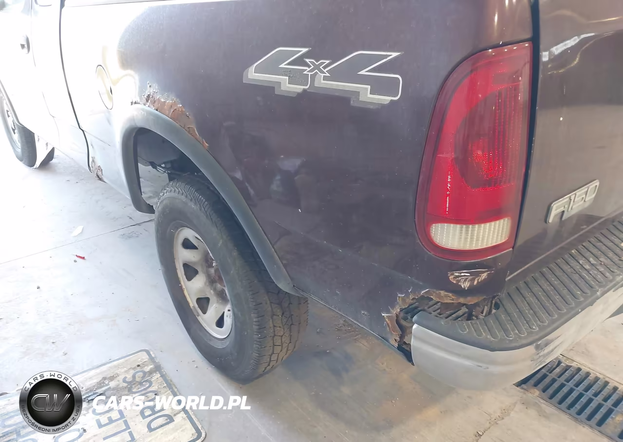 2000 Ford F-150 Lariat-Work Series-Xl-Xlt VIN:1FTPX18L7YNB21427 - 13